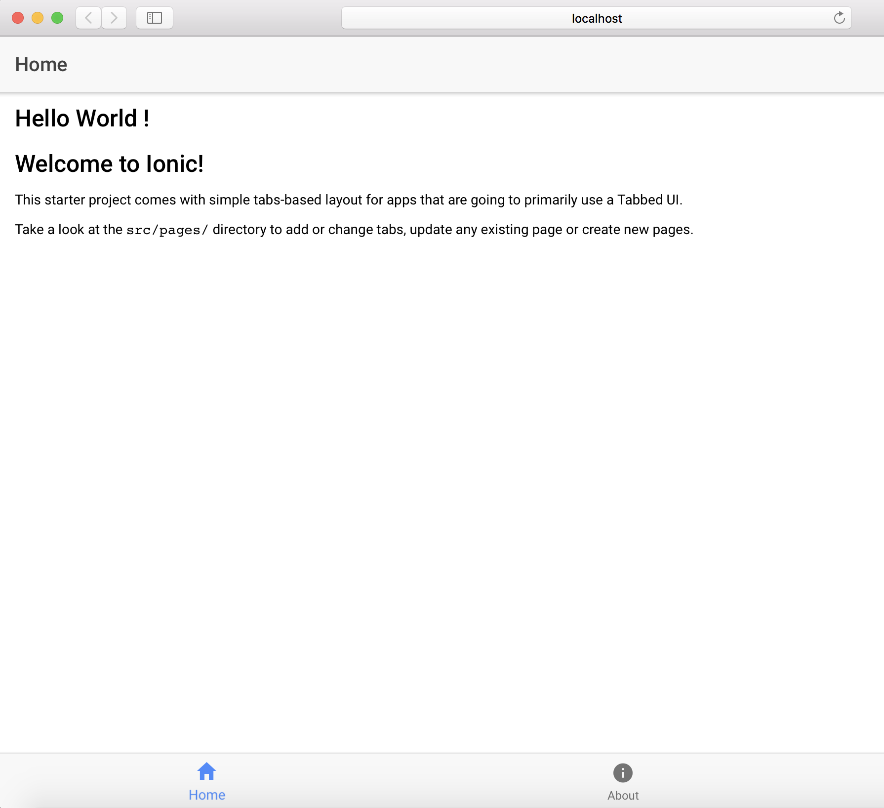 Ios Android Introducing Ionic One Week Apps